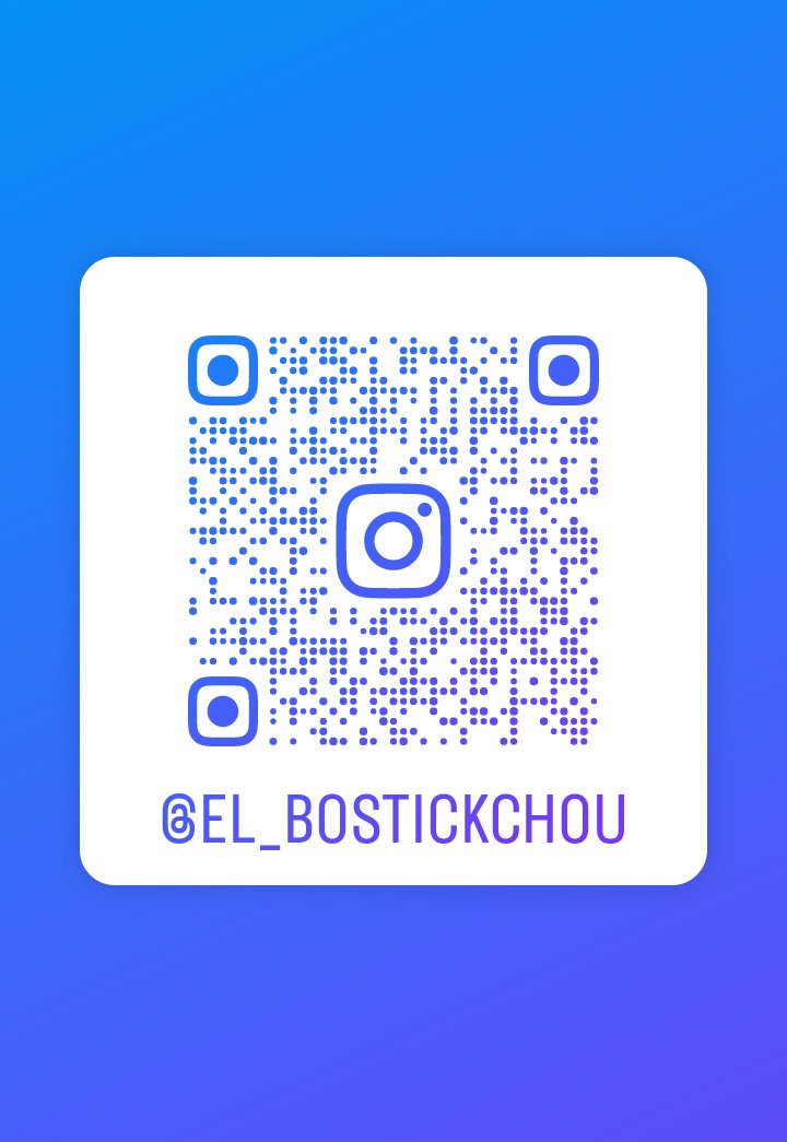 Ferbostick's tweet photo. Y nos vemos por insta también, #elbostickchou https://t.co/g2QPpSKV5s