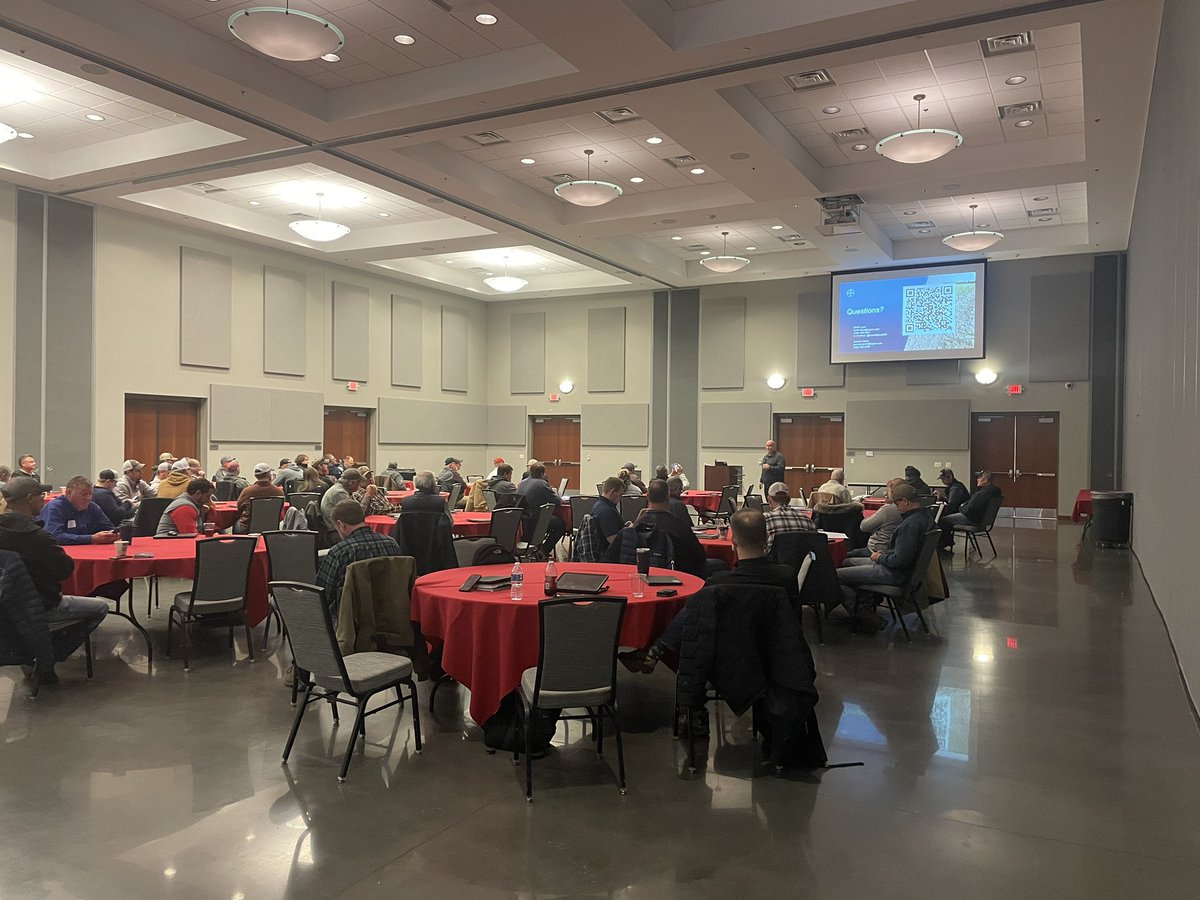 49 crop consultants joined us in York today for an update on all things Bayer Crop Science in Eastern Nebraska. Special thanks to all who made the trip!