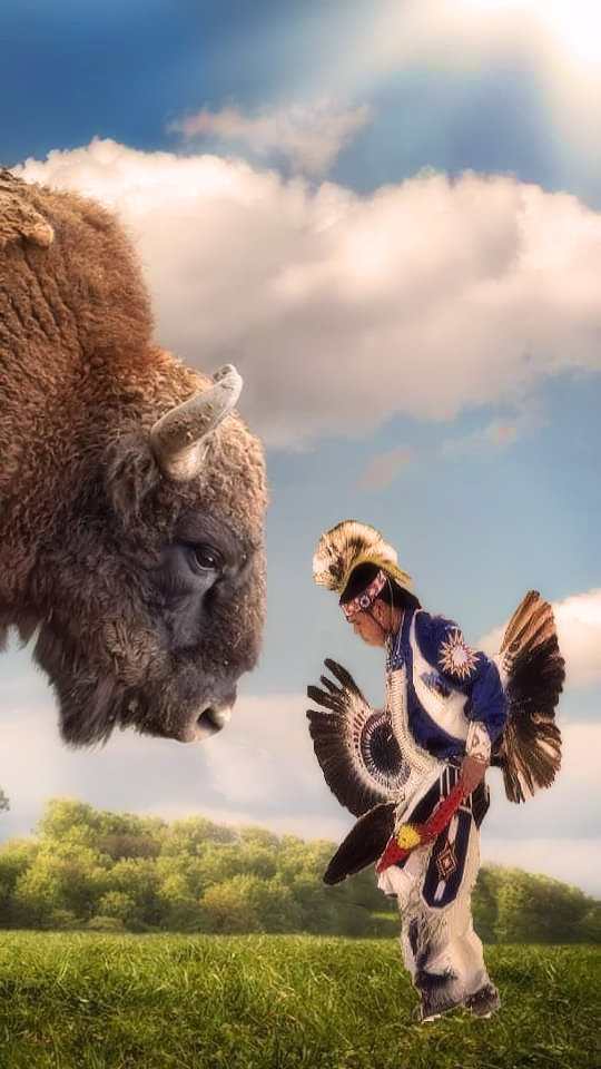Native3rd's tweet photo. “The greatest of warriors are those who never give up, even in the face of insurmountable odds.” https://t.co/wL0m0l1lYf