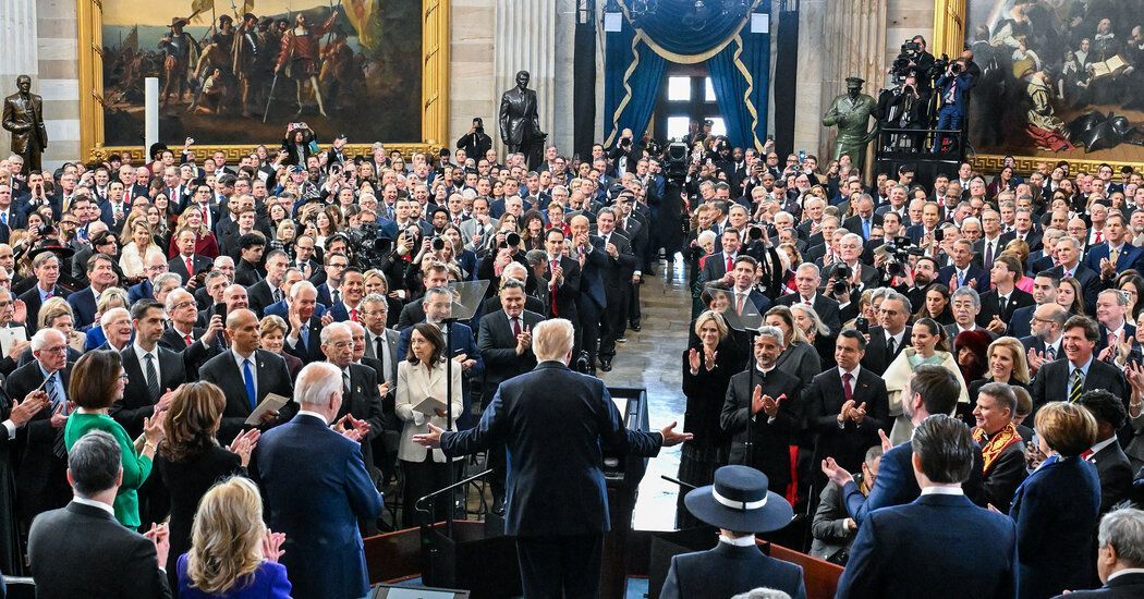 successboundorg's tweet photo. 🗳️ Teachers: Use this @nytimes lesson plan to help students critically examine the new Trump presidency, its policies, and the issues at stake. Foster informed discussions and civic engagement! Read more:https://t.co/OBAqImAqfp

#Education #Civics #LessonPlan https://t.co/VFsYaI8YW5