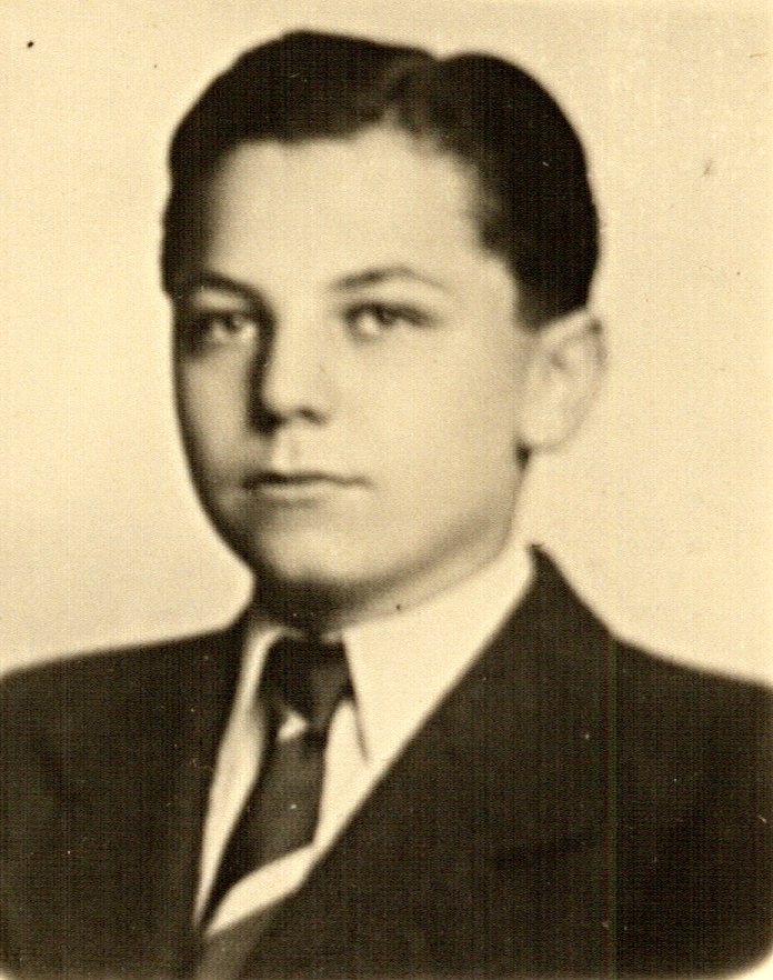 HolocaustMuseum's tweet photo. On a deportation train to Auschwitz-Birkenau, 17-year-old Erwin Haber wrote letters to his family and tossed them out of the train, hoping they would be found. He wrote, “Don’t lose hope, everything will be alright." He died just a few weeks after arriving at the notorious camp. https://t.co/VFAMtooIzU