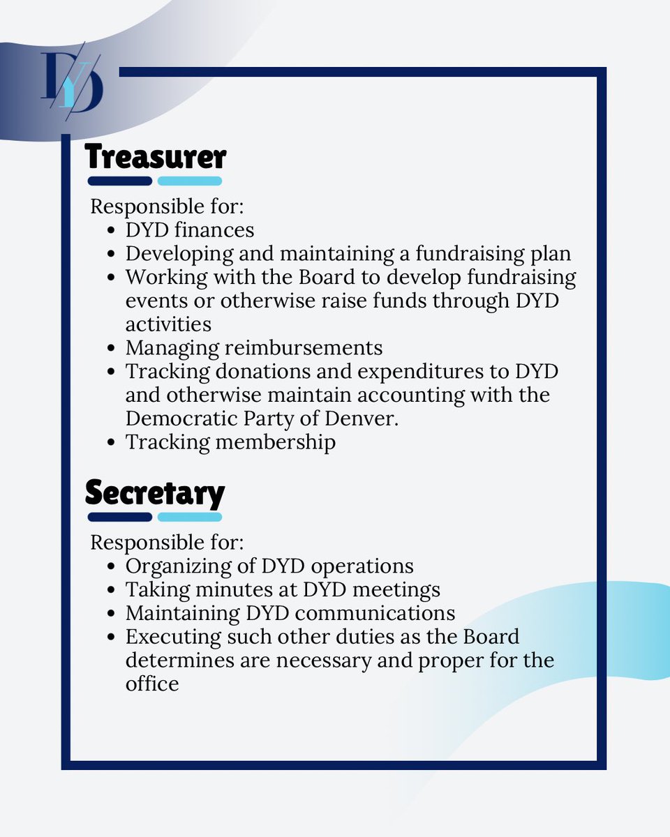 Denver Young Dems tweet media