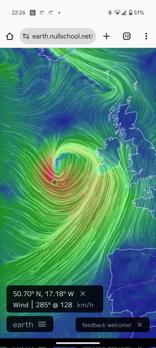 Don't have a good feeling about this one. #StormÉowyn
