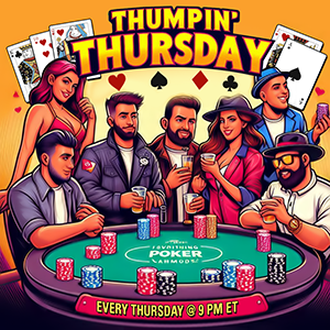 Kymmers66's tweet photo. 🚨 Thumpin Thursday!🚨
🔴 LIVE 👉 https://t.co/ypq8FqThlY 🔴

📢 Kymmers 777 Stormers HG & Stud HL
📢 Guest Host-Community Chest Bounty 5 card PL08
📢 💰Stakes & Entries 💰🪂🪂🪂  !ACR !DISCORD !NEW
🚨 📢 Need an ACR account? Sign Up Here 👉  https://t.co/d28juhwkD0
🔥 Come Play with us 🔥 @ACRSTormers @ACR_POKER @violet_mystery