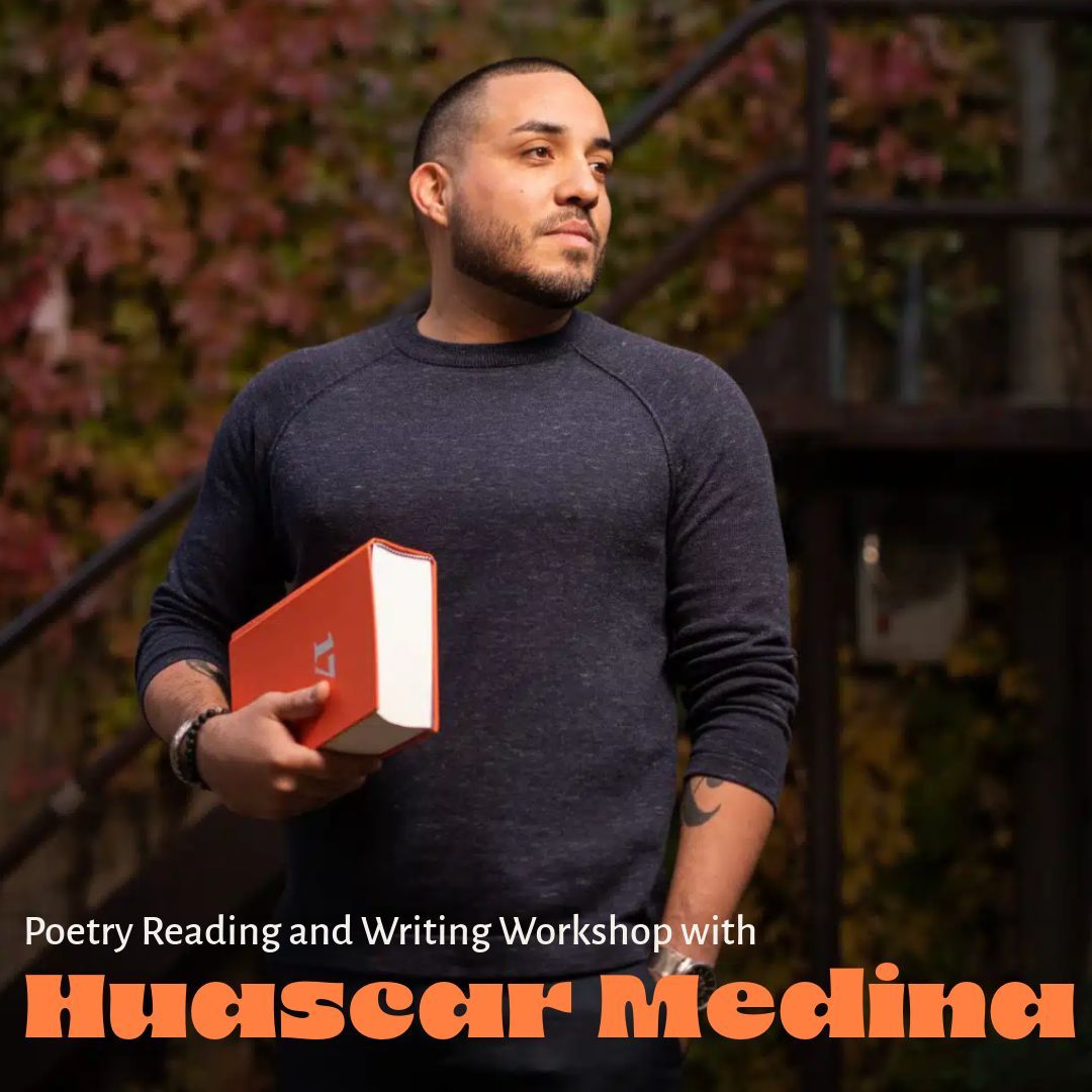 Hear and participate with Kansas Poet Laurate  Emeritus Huascar Medina at two different events!

Poetry Reading and Community Open Night 
January 30 at 7:00 p.m. CST, UNK Thomas Hall Atrium

Writing Workshop
February 1 at 1:00 p.m., Kearney Public Library