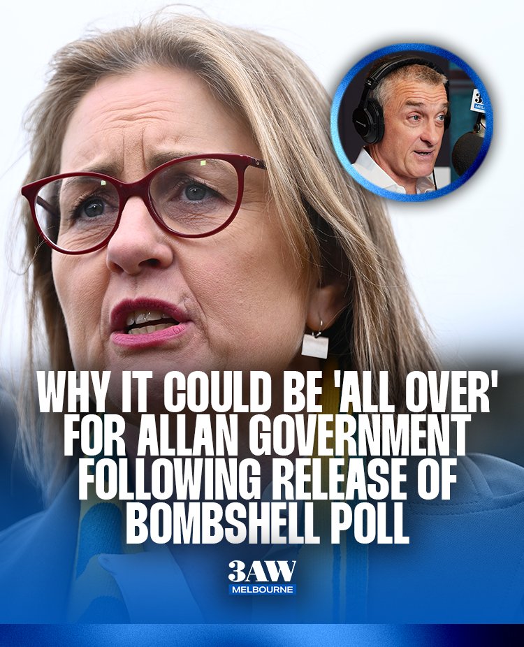 3AW Melbourne tweet media
