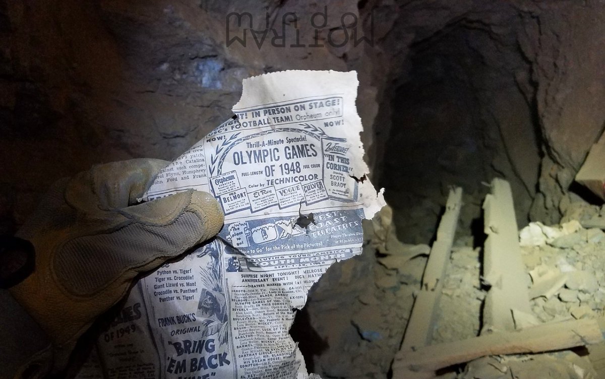 MindofMottram's tweet photo. Olympic Games of 1948, newspaper clipping
#SoCalX #California #mineexploration https://t.co/7TdsHKCb1l