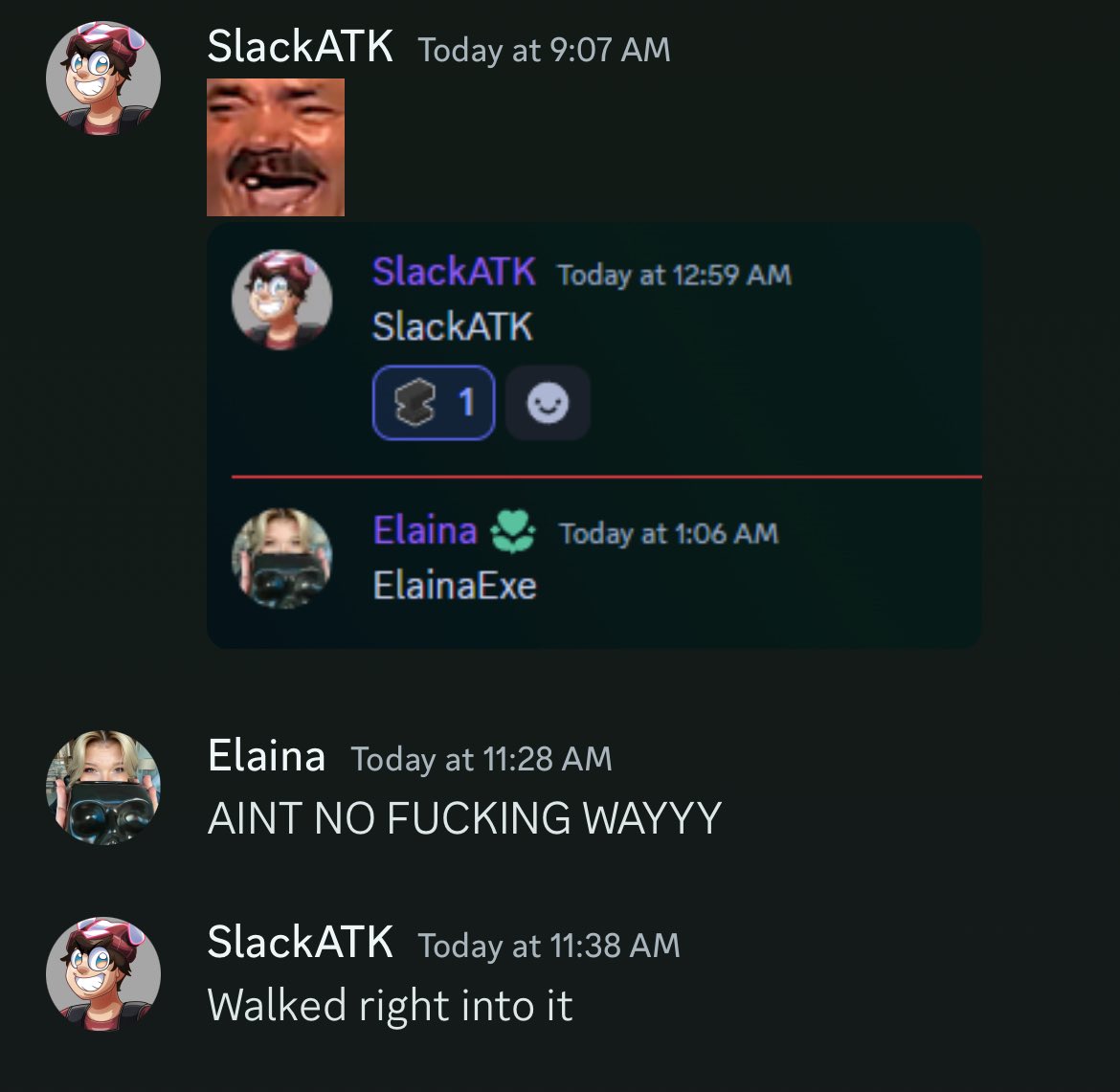 the server hasn't even started yet <a href="/SlackATK/">slackatk</a>