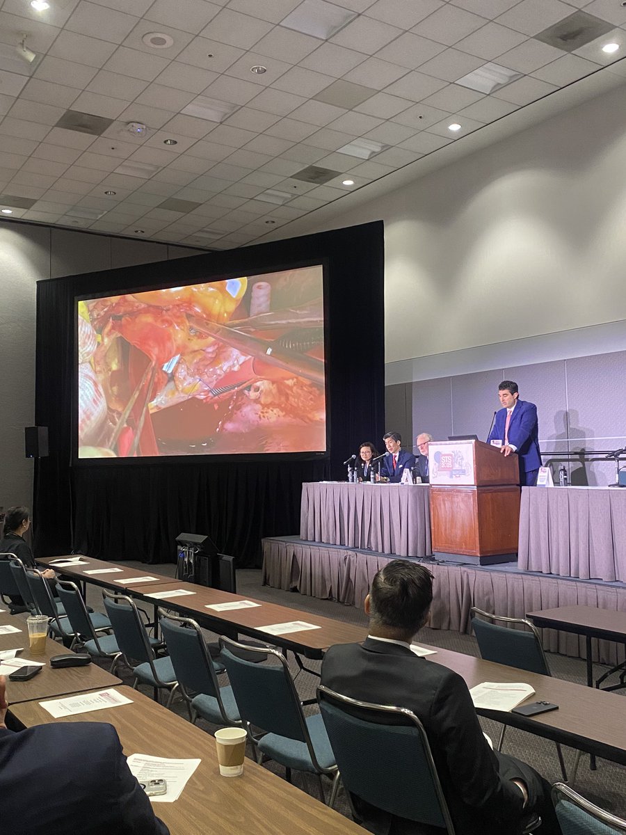 Pitt Cardiothoracic Surgery Department (@upmc_ctsurgery) on Twitter photo #STSAorta Co-Director <a href="/geoarnaoutakis/">George Arnaoutakis</a> on the Florida Sleeve Procedure only at #STS2025 <a href="/STS_CTsurgery/">The Society of Thoracic Surgeons</a> #STSAorta Co-Director <a href="/geoarnaoutakis/">George Arnaoutakis</a> on the Florida Sleeve Procedure only at #STS2025 <a href="/STS_CTsurgery/">The Society of Thoracic Surgeons</a>