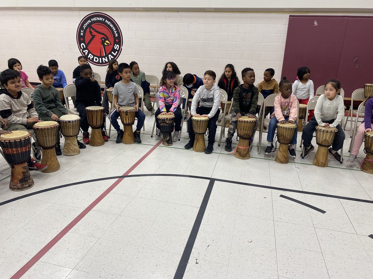 Great time drumming today!!
