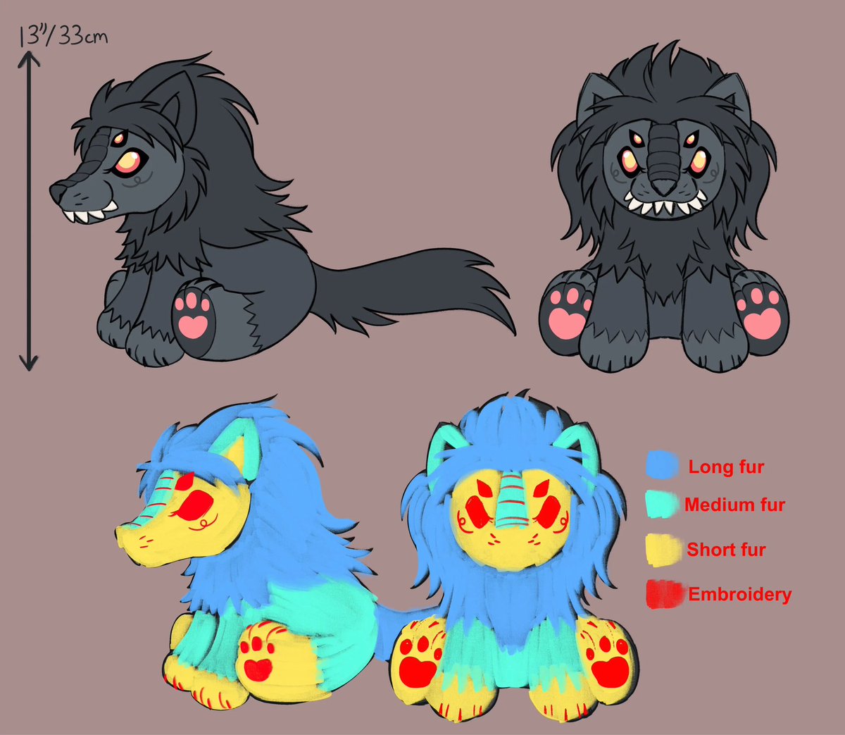 thank you so much to everyone who has backed my Pocketcat plush so far!
At £2500 we’ll unlock the Moonless plush 💖

#fearandhunger #funger #pocketcat #moonless