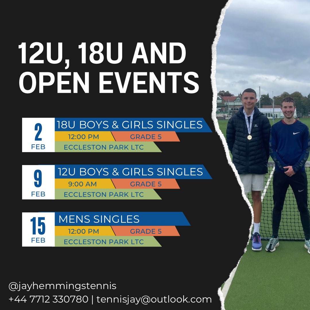 jhemmingstennis's tweet photo. https://t.co/B2m5BOoQkV