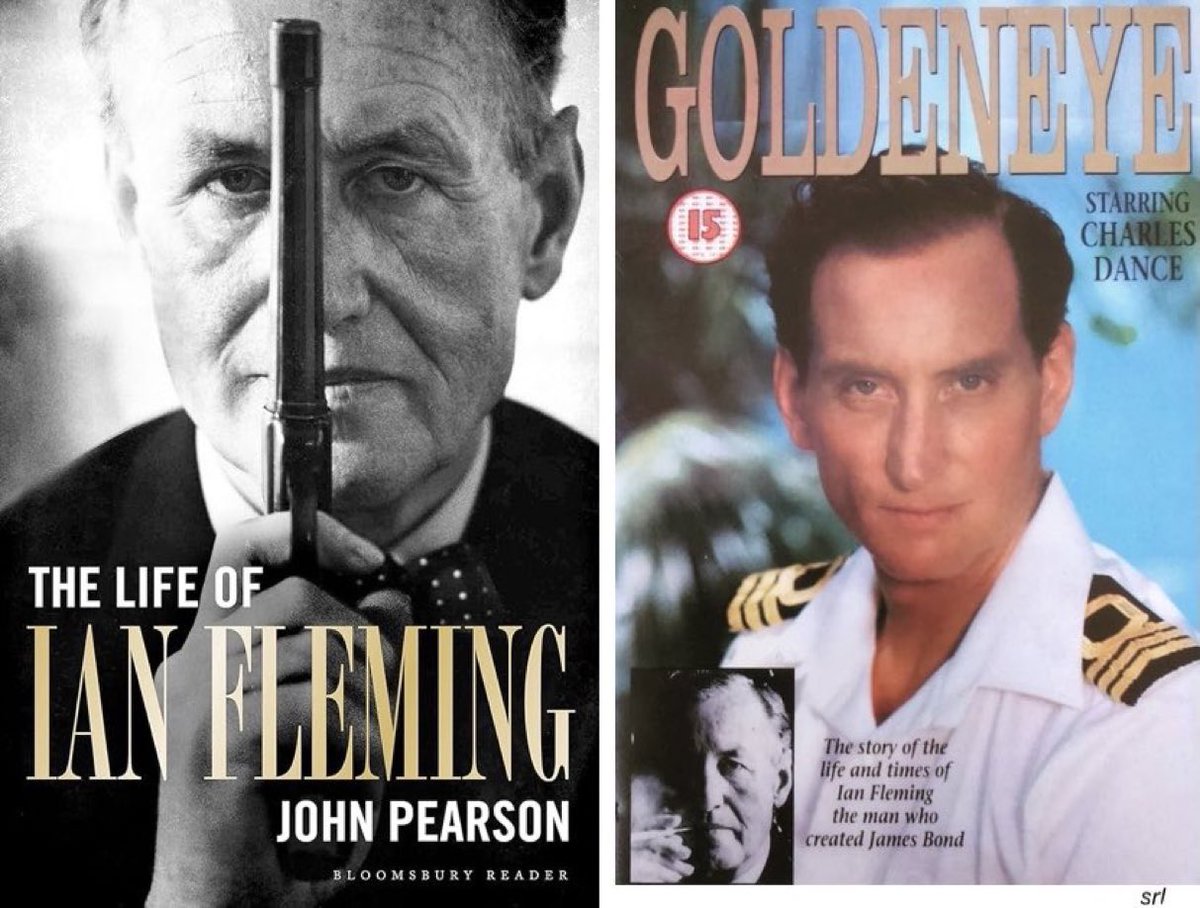 SaveRedlandLibr's tweet photo. 11:10pm TODAY on @TalkingPicsTV
The 1989 #AngliaTV TVfilm📺 “Goldeneye: The Secret Life of Ian Fleming” directed by #DonBoyd & written by #RegGadney
Based on #JohnPearson’s 1966 Biography📖 “The Life of Ian Fleming”
🌟#CharlesDance #PhyllisLogan #PatrickRyecart #EdDevereaux https://t.co/trZQFVXesU