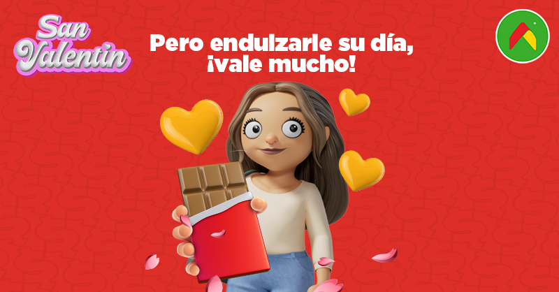 ¿Qué otros recomendarías para este día? 💝👀 Si quieres sorprender a tu San Valentín, ven a Bodega Aurrera y disfruta este día a Precio Bodega, el precio más bajo de todos.
👉 bit.ly/4g5dQLy