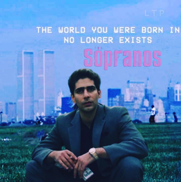 sopranosltp_'s tweet photo. The World You Were Born In No Longer Exists ๐ฅ๐ฅโ๏ธ The best is over #sopranos #michaelimperioli #twintowers #nostalgia #hbo #max #mafia #LTP #LTPC #lacosanostra #mademan https://t.co/J3Nezjt7uA