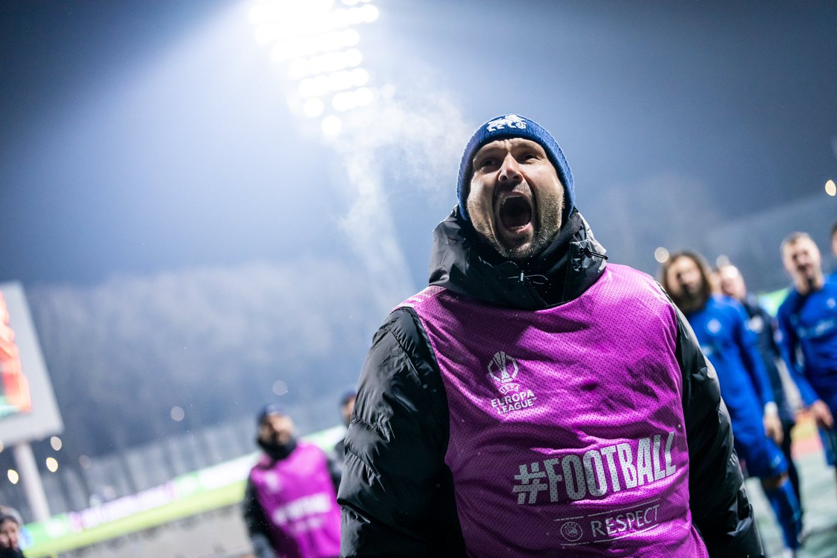 RFSDaily's tweet photo. 🥹 KAS PAR VAKARU! KAS PAR EMOCIJĀM! KOPĀ MĒS RAKSTĀM VĒSTURI! 💙🤍 https://t.co/IQsCRdzLaT