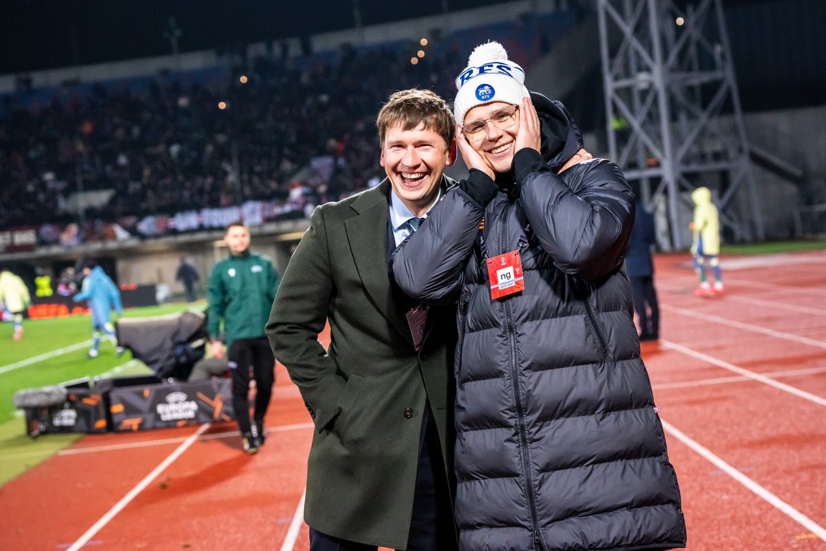 RFSDaily's tweet photo. 🥹 KAS PAR VAKARU! KAS PAR EMOCIJĀM! KOPĀ MĒS RAKSTĀM VĒSTURI! 💙🤍 https://t.co/IQsCRdzLaT