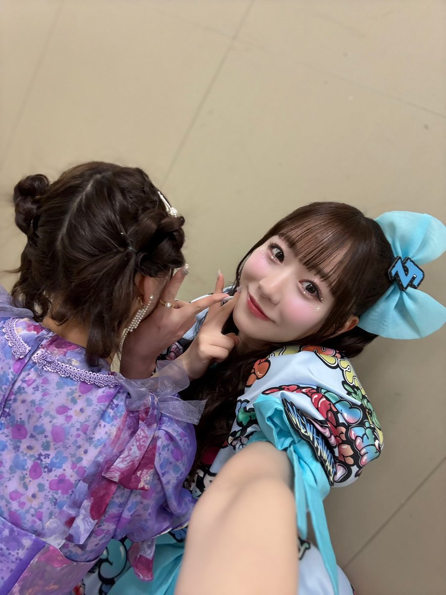 まなふぃーがつけてるリボンを作りたい！！！！！！