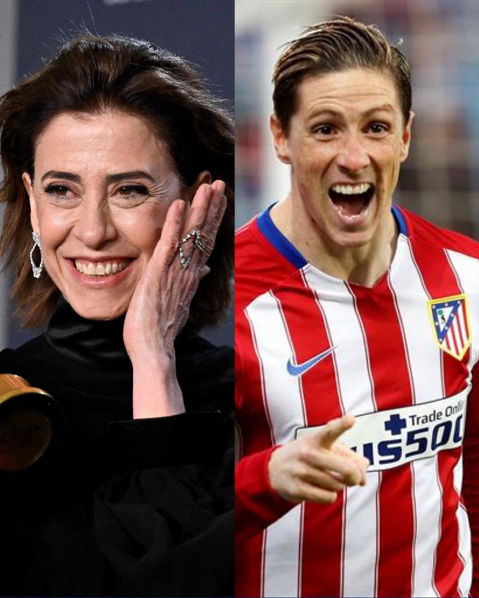 Noitedecopa's tweet photo. Fernando Torres:

- 878 jogos
- 301 gols
- 8 títulos

Fernanda Torres:

- 1 Globo de Ouro
- 1 Indicação ao Oscar

Quem é maior, torcedor? https://t.co/lqF08l3THI