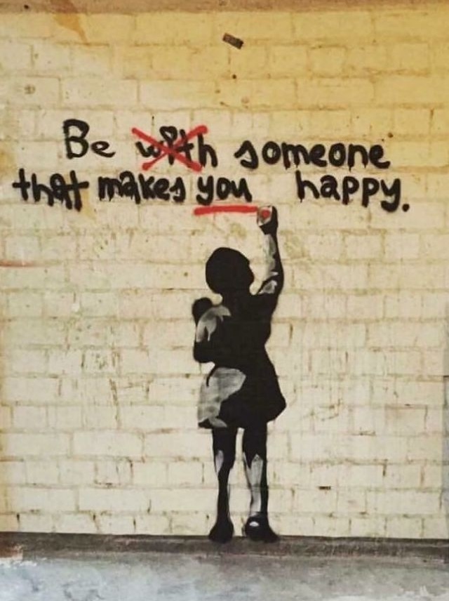solisolsoli's tweet image. Banksy.