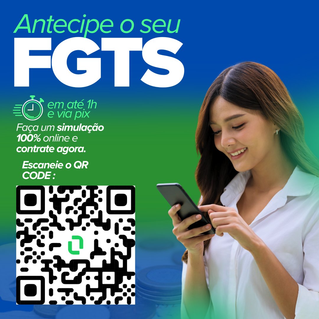 Cashline_consig's tweet photo. Antecipe agora mesmo as parcelas de saque aniversário do seu FGTS. Escaneie o QR CODE abaixo ou acesse: 

https://t.co/AtDcGwvgnL

#FGTS #dinheiro #Empréstimo #BBB25 https://t.co/kGibafjQE1