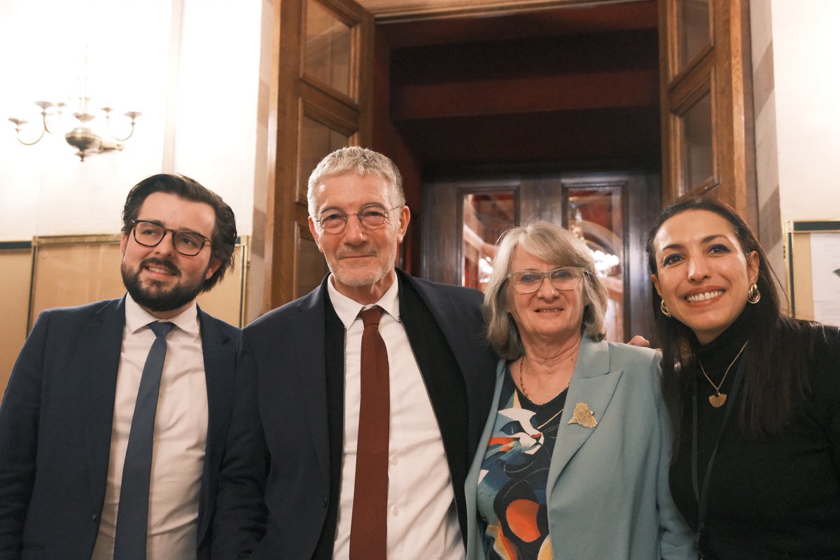 Notre loi sur les ascenseurs est adoptée !  ✅️