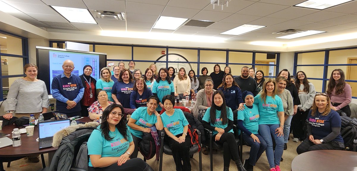 District 20 Parent Coordinator Meeting. Celebrating #ScholarshipMonth #NYCKidsRISE. Thank you, PCs, for supporting the families in the process of activating the scholarship accounts.