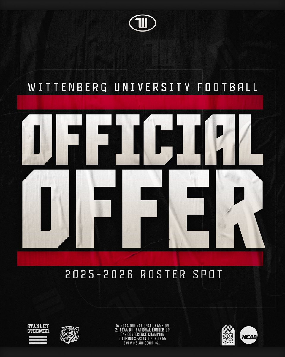 Mason Wroblewski (@masonwroblewski) on Twitter photo Grateful to receive an offer from Wittenberg University! <a href="/JimCollins_FB/">Jim Collins</a> <a href="/cdavie51/">Clay Davie</a> <a href="/WittFootball/">Wittenberg Football</a> <a href="/WCHSWolvesFB/">West Clermont HS Wolves Football</a> Grateful to receive an offer from Wittenberg University! <a href="/JimCollins_FB/">Jim Collins</a> <a href="/cdavie51/">Clay Davie</a> <a href="/WittFootball/">Wittenberg Football</a> <a href="/WCHSWolvesFB/">West Clermont HS Wolves Football</a>