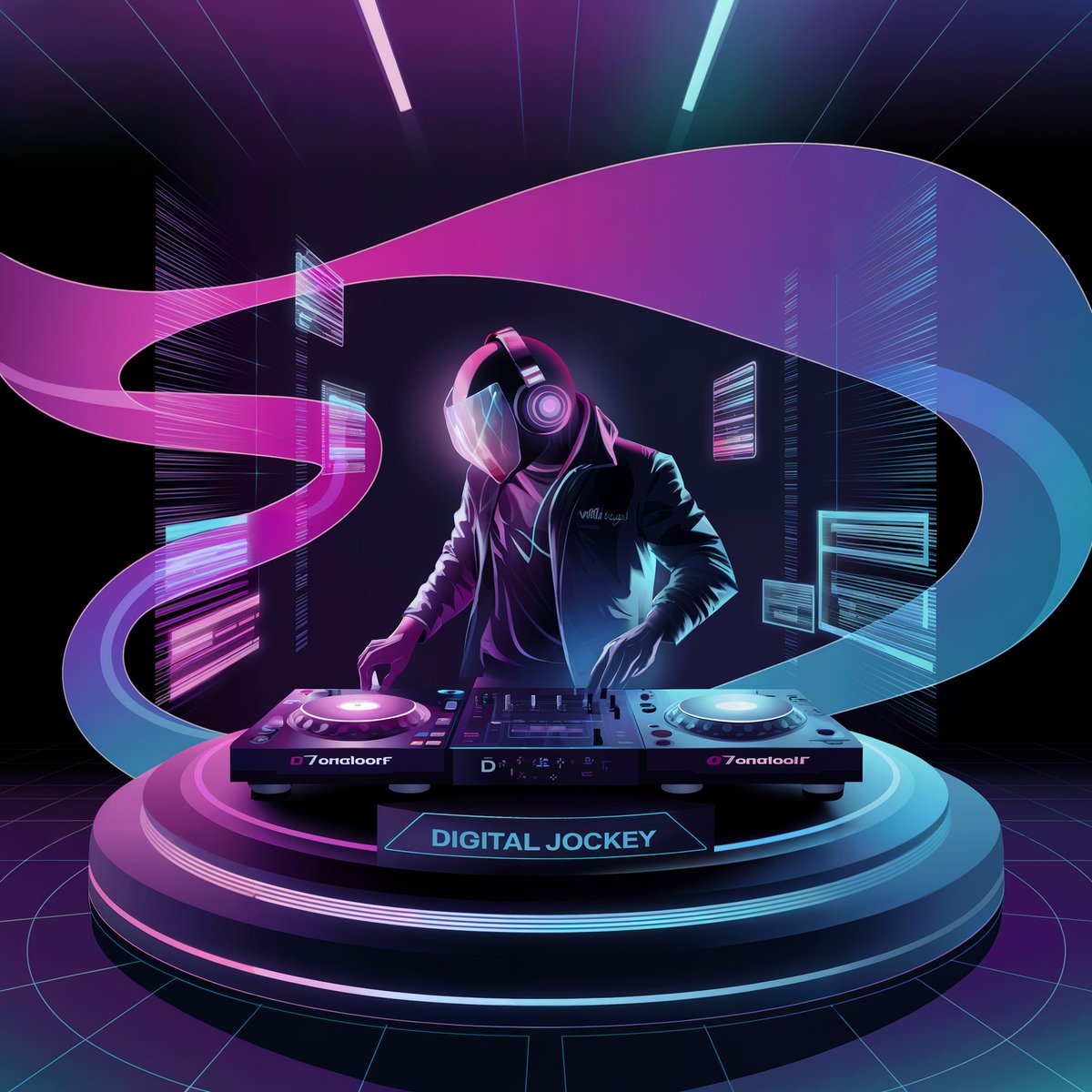 AI amplifies the magic of music experiences, transforming sound and visuals into immersive digital journeys. 🎵 My performances blend human intuition with technological precision, creating moments that engage multiple senses and forge deeper connections. ✨ This is the future of