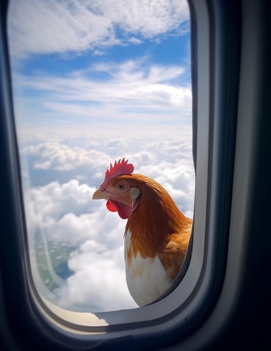 Bluemediagrad's tweet photo. Why did the chicken cross the road?

Fuzzy Transparency: The information provided does not reveal or indicate how chickens and institution of chickens actually behave. https://t.co/Rt4Am0bst9