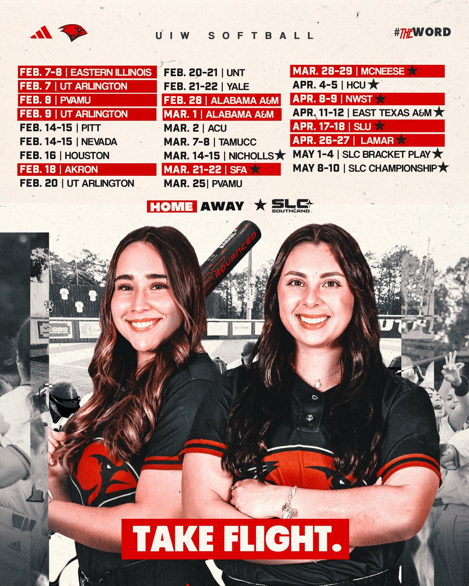 UIW Softball tweet media