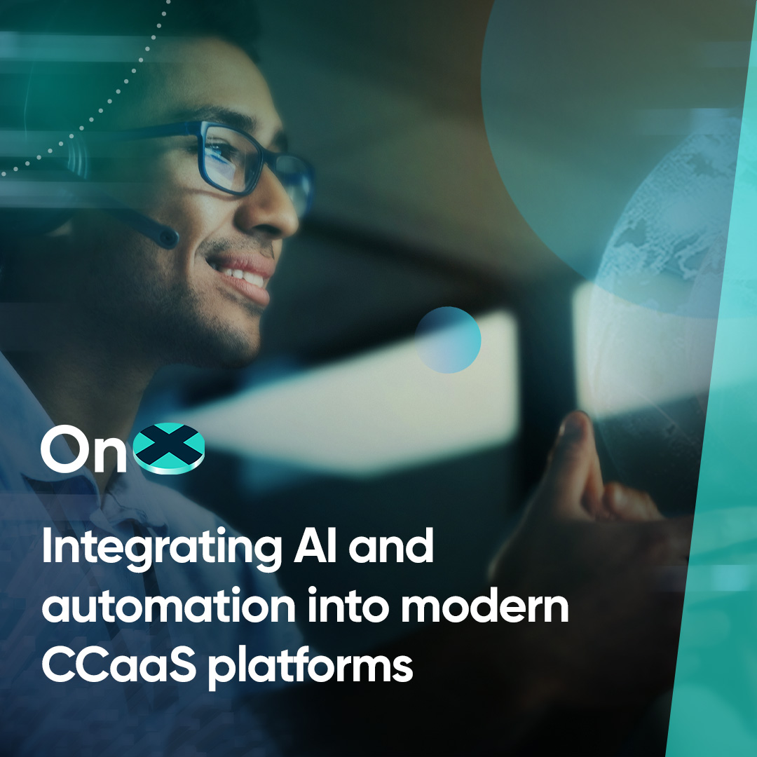 RogerHamshaw's tweet photo. AI and automation are transforming CCaaS platforms, enhancing efficiency and improving customer experience. These tools streamline interactions and support hybrid teams.

Check out this OnX blog to learn how to take advantage of these innovations: https://t.co/nBbNRZ0dOi https://t.co/5NcBlFWlEN