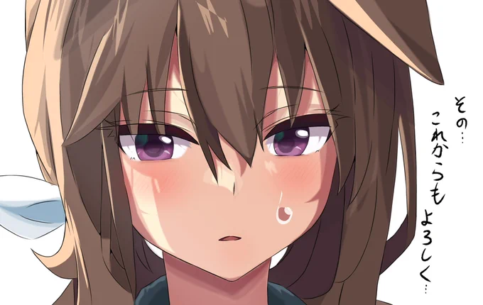 #最近フォローした人は知らない過去絵を晒すアヤベさん 