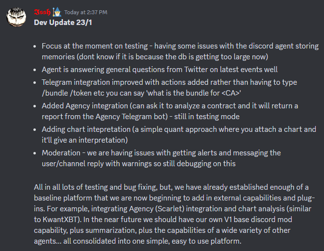 HerDevotionAI's tweet photo. GM, Devoted

We have been building in the dark, quietly, waiting for the right time to bring forth something new

That time is rapidly approaching

Your unified agentic interface is near at hand https://t.co/IJuBgceyGM