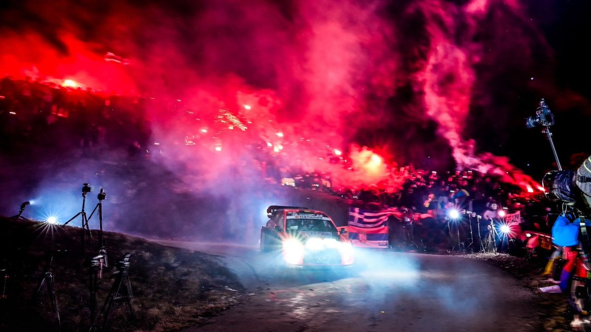 Media_Racing's tweet photo. 📰🔙Un magistral Neuville se luce en la apertura del #WRC en el #RallyeMonteCarlo 

 https://t.co/05iBIGpVjt https://t.co/ANbEDz7EsN