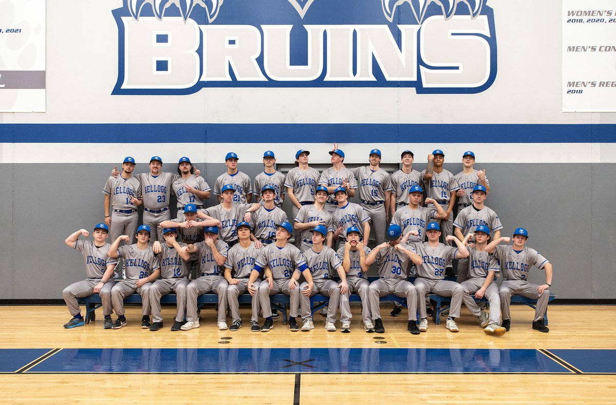 Kellogg_CC's tweet image. ⚾ KCC baseball is coming soon! GO BRUINS! ⚾

#KCCBaseball @BaseballKellogg @KelloggBruins
