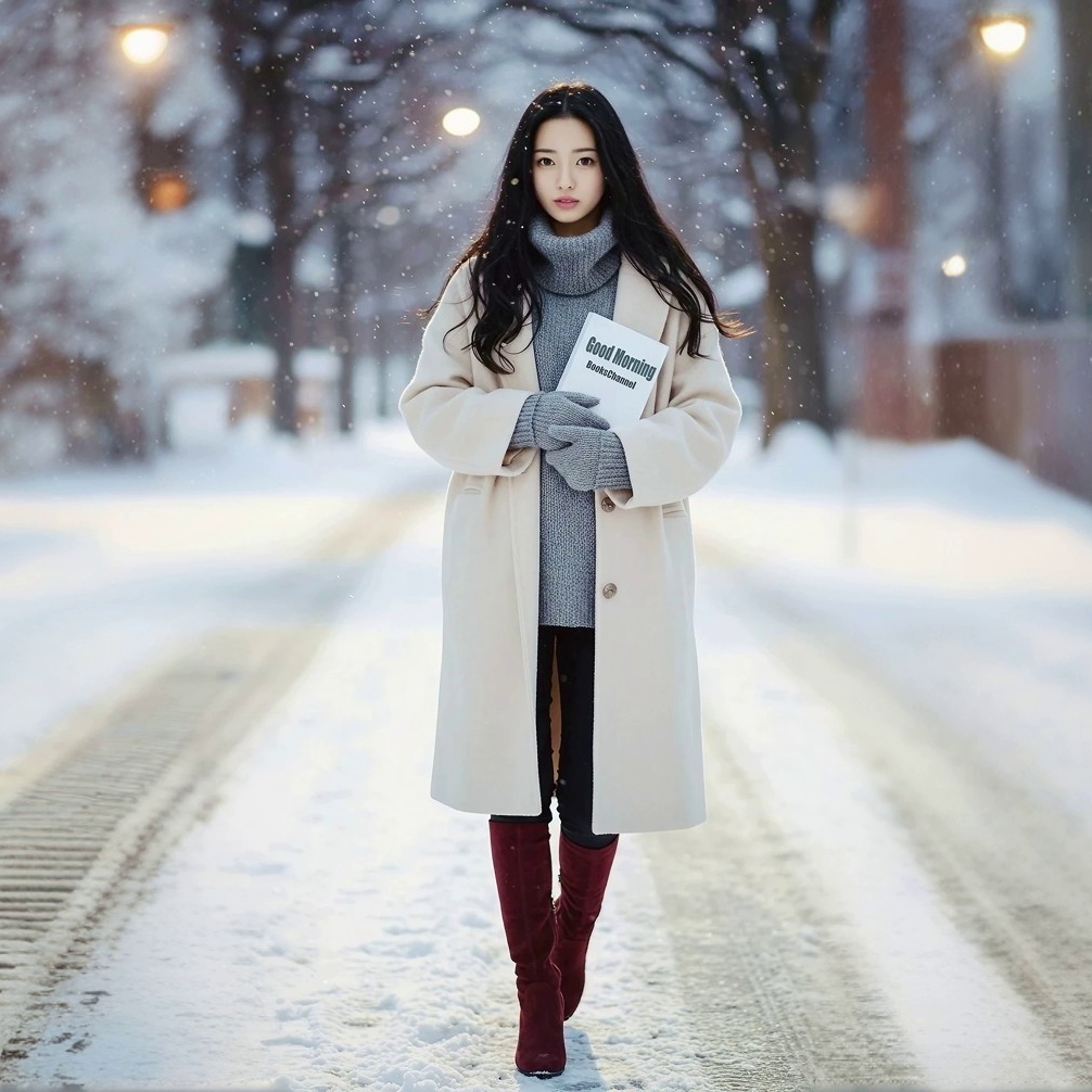 bookschannel's tweet photo. TEST作品: 雪のワルツ、物語の調べ:冬の読書乙女 (Books Channel Art)
Title: Snow Waltz, Melody of Stories: A Winter Reading Maiden (Books Channel Art)
Beyond Words: Letting Art Speak for the Heart - A Trial Run
#AIart #CreativeAI #FutureOfArt #DigitalCreativity #MachineImagination https://t.co/UYKmoh9VSu