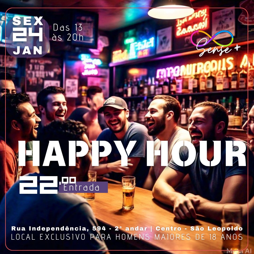 senseplus594's tweet photo. Vem pro HAPPY HOUR mais picante 🌶 da região
SEXTA a partir das 13 hrs
Sábado vamos aproveitar o calor e ficar bem A VONTADE
SÁBADO a partir das 14 hrs
#senseplus #cruisingbar #homem https://t.co/I5KEFgQgTL