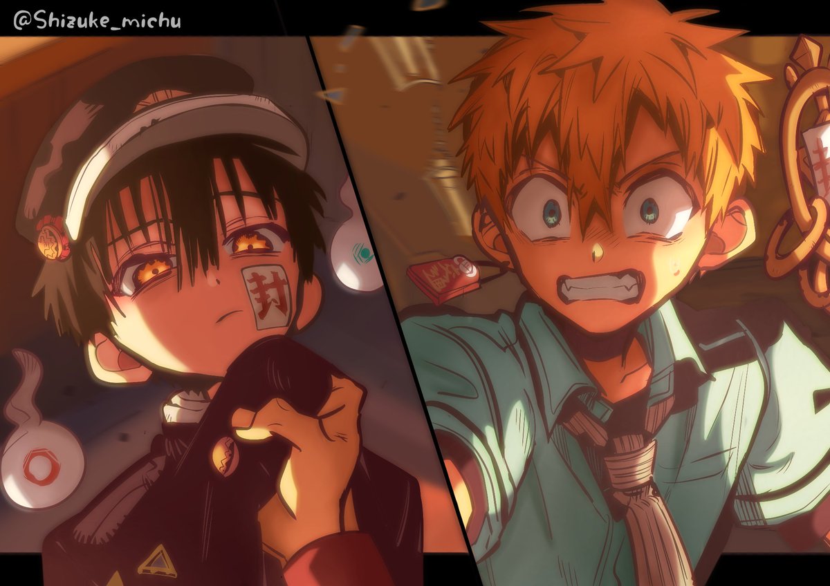 New Coloring ✨ 
#jshk #tbhk #coloring #colored #hanako #hanakokun #kou #kouminamoto #aidairo2009