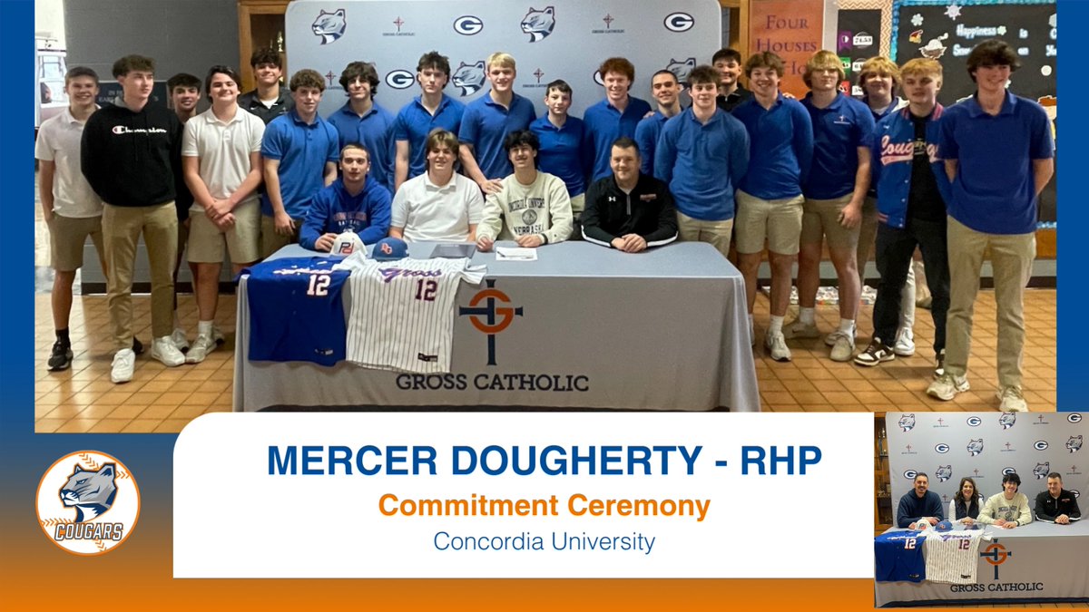 Gross Catholic Baseball (@grosshsbaseball) on Twitter photo 