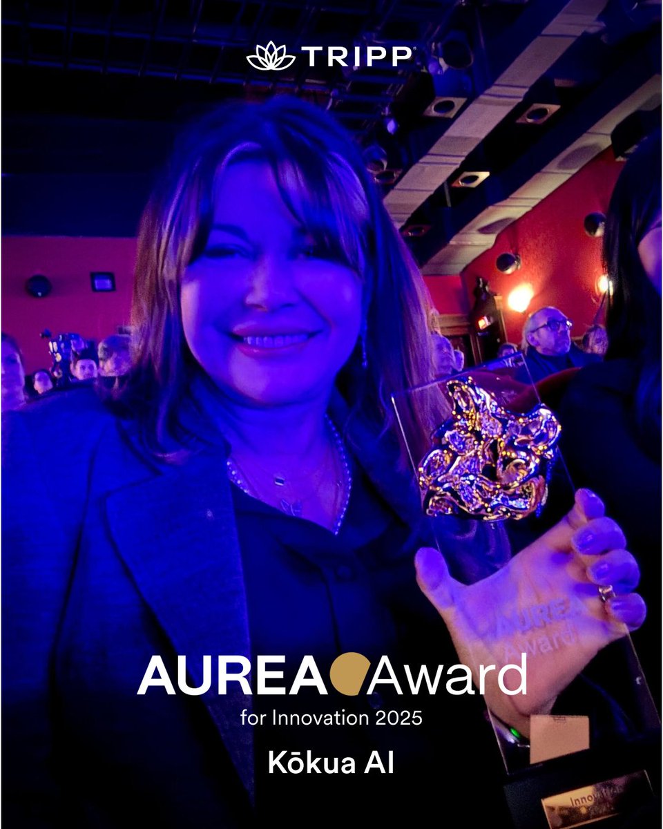 We are excited to announce that Kōkua AI, our wellness coach, has received the 2025 Innovation Award at the 7th annual <a href="/aureaaward/">AUREA Award</a>.

Kōkua resides at the cutting edge of technology's intersection with emotional transformation.

#aureaawards #ai #mentalhealthsupport
