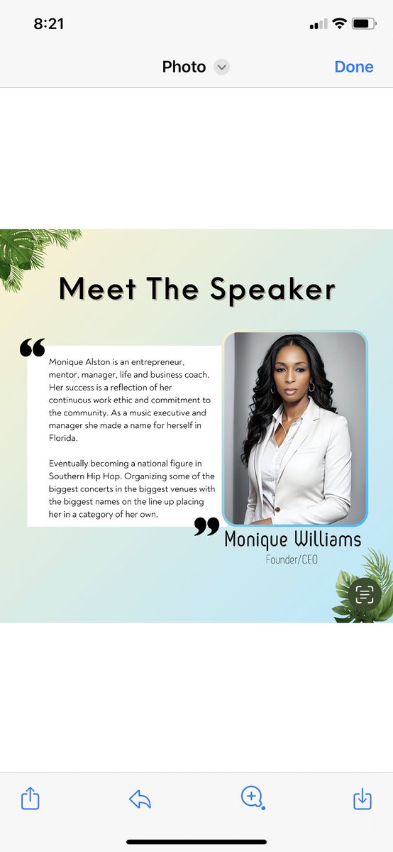 moemoejack's tweet photo. Miami get ready @sisexpo coming to your city #lifecoach #publicspeaker #author #WomenEmpowerment https://t.co/y7Id1HwTIO