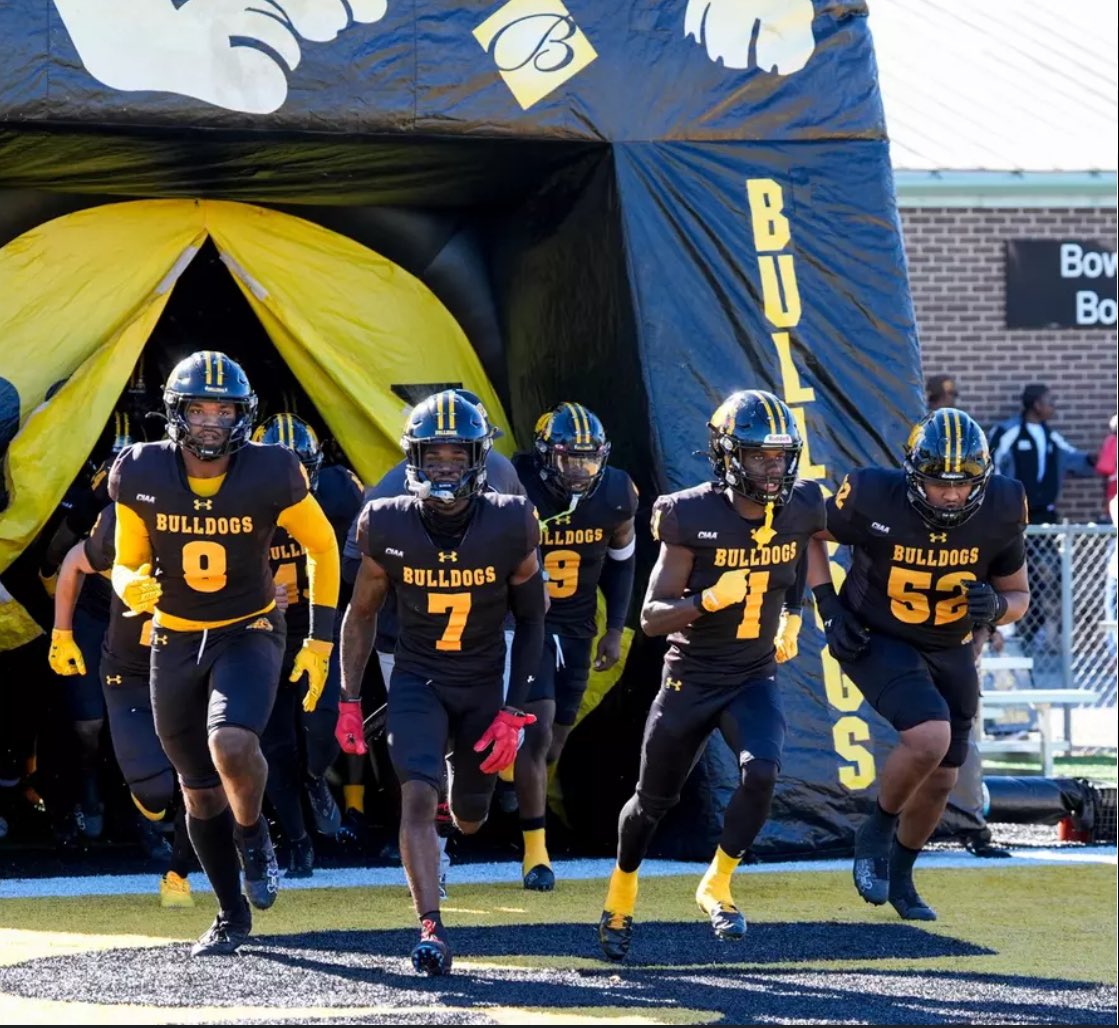 Markeith “Swag” Hines (@_3hines) on Twitter photo After A Great Conversation With <a href="/CoachKJack/">Kyle Jackson</a> I Am More Then Blessed To Receive A Scholarship Offer From Bowie State University!!#GoBulldogs #AGTG <a href="/CoachMGoggans/">Matt Goggans</a> <a href="/CoachK_Jackson/">Kyle Jackson</a> <a href="/bowiestatefb/">BOWIE STATE FOOTBALL 🏈</a> <a href="/CoachKnee/">Michael Nesmith🏈</a> <a href="/Dos_G2/">Gil ƊȘ</a> <a href="/zerone0777/">Sky With Eyes Football</a> After A Great Conversation With <a href="/CoachKJack/">Kyle Jackson</a> I Am More Then Blessed To Receive A Scholarship Offer From Bowie State University!!#GoBulldogs #AGTG <a href="/CoachMGoggans/">Matt Goggans</a> <a href="/CoachK_Jackson/">Kyle Jackson</a> <a href="/bowiestatefb/">BOWIE STATE FOOTBALL 🏈</a> <a href="/CoachKnee/">Michael Nesmith🏈</a> <a href="/Dos_G2/">Gil ƊȘ</a> <a href="/zerone0777/">Sky With Eyes Football</a>