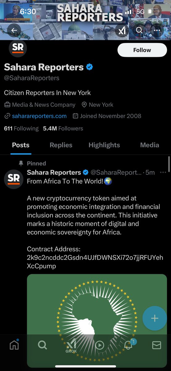 Trump has turned the world into crypto rug pullers.
Reputation means nothing
$Africa