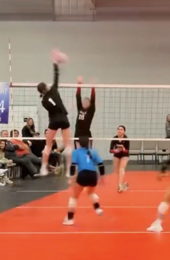 EllieAyalaVB28's tweet photo. Nice to see all the @TeamVertimax training pay off! ππ thanks #vertimax! Or maybe itβs the new insoles? π€ @TeamVKTRY π«ΆπΌ #vertimaxvolleyball #14yearsold #setter #hitter #clubvolleyball https://t.co/z60rfhPtsx