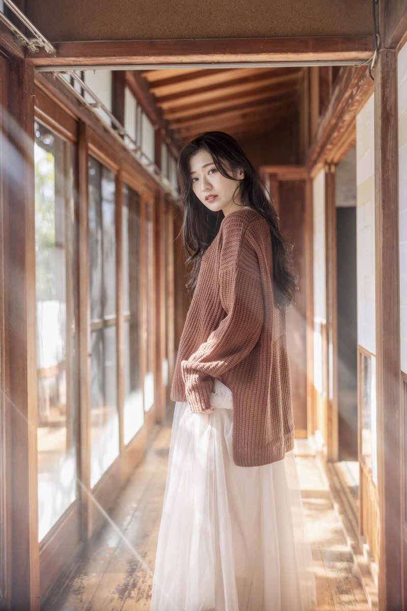 seth441's tweet image. #ポートレート撮影 
 #古民家スペースつくる。 
 #haseofilter 
model: Saika