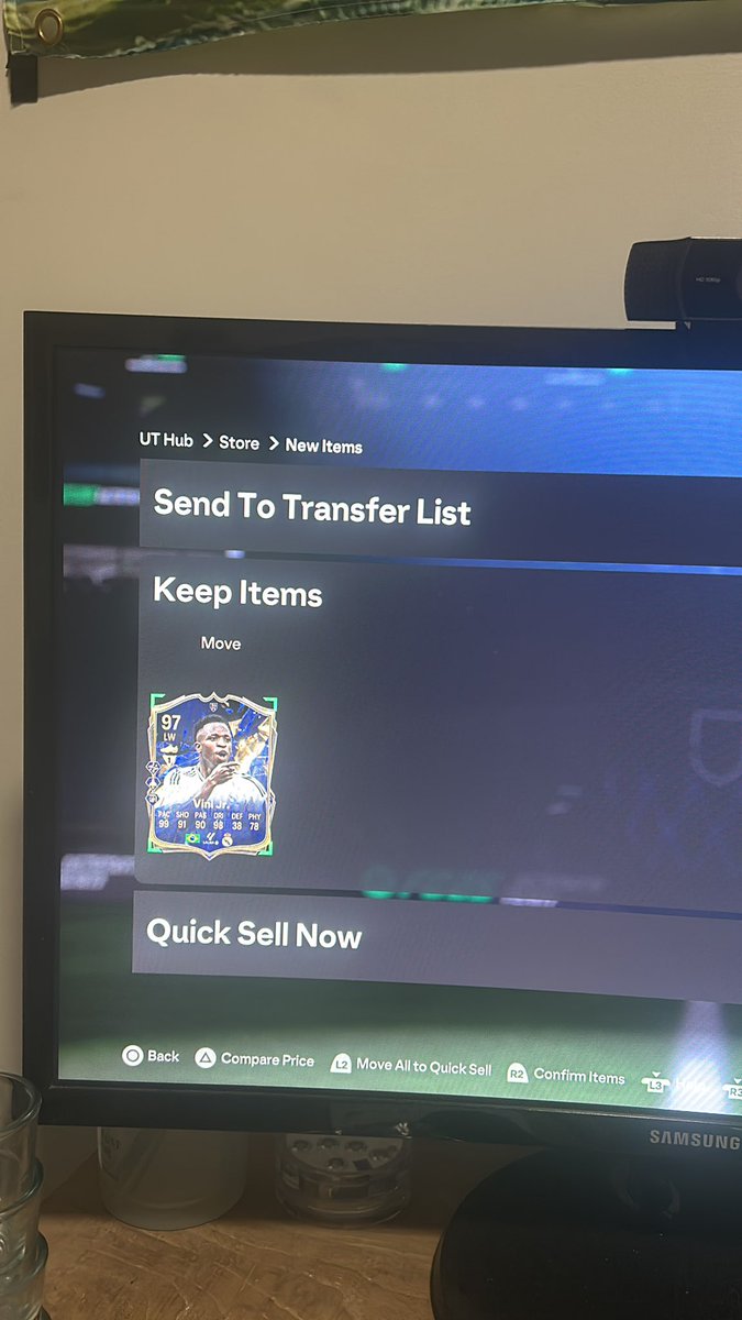 First TOTY Secured ✅🇧🇷