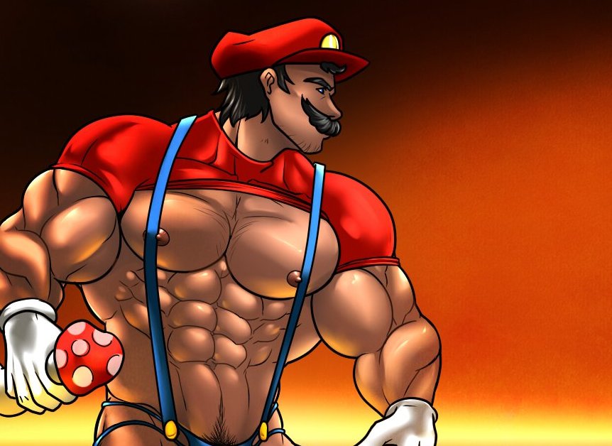 SuperPlumberM's tweet photo. Hehe, Who's Gonna try and take Mario down? https://t.co/KiuMm2ikXs