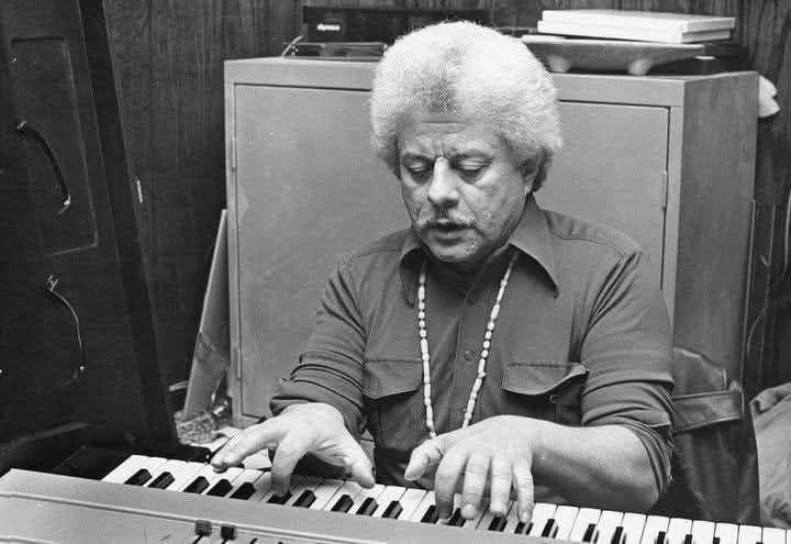 titopuentejr's tweet photo. Great and extremly rare photos of my father,Tito Puente playing the piano,shekeres and on a drum set! (Circa 1970s) #titopuentejr #titopuente #tbt #throwbackthursday #throwbackthursdays #tbts #TagsForLikes #throwback #tb #instatbt #instatb #reminisce #reminiscing #backintheday https://t.co/j3NsagUUyH