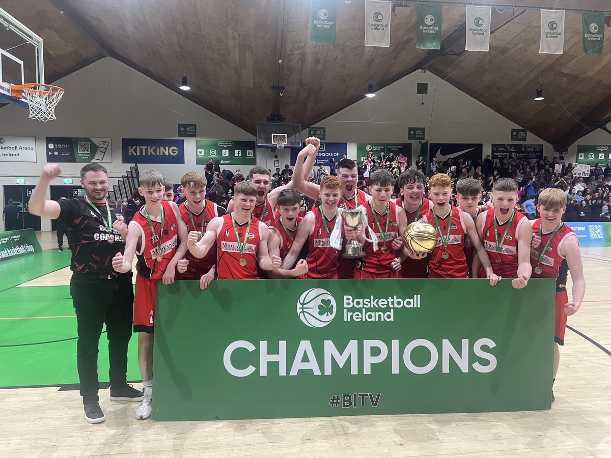 Basketball Ireland Post Primary Schools Cup 2025.
Boys U19 C: Winners
O’Carolan’s , Nobber, Co. Meath.